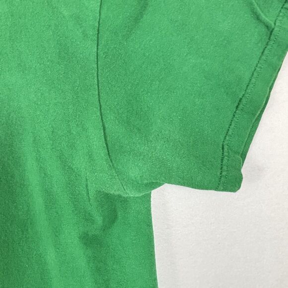Vintage Party On Gamer Joy Stick Green T Shirt Faded Y2K St. Patrick Day - Picture 3 of 11